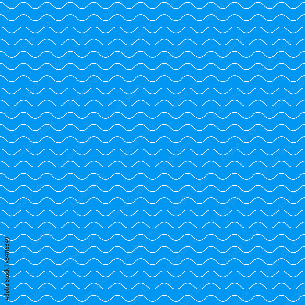 Vector seamless abstract pattern, waves Vector seamless abstract pattern, waves