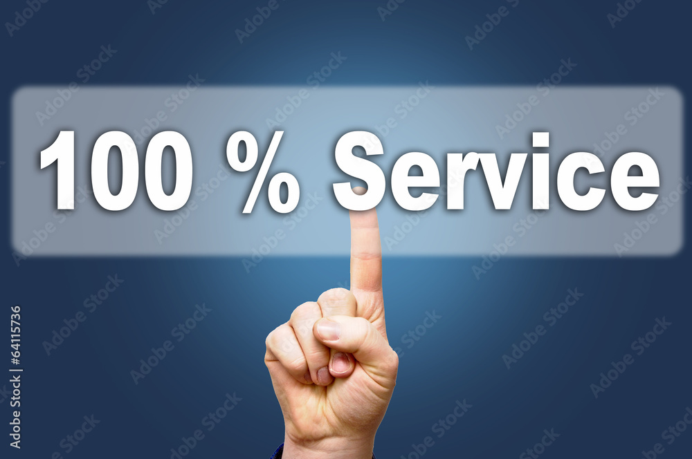 100% Service 100% Service