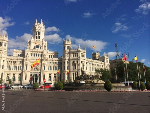 Fototapeta Naklejka Na Ścianę i Meble -  Madrid, Spain