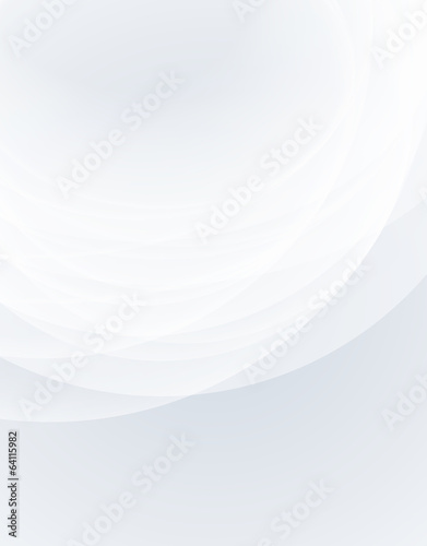 Abstract curvy background with soft gray tones