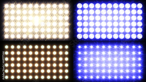 Artistic Flood Lights