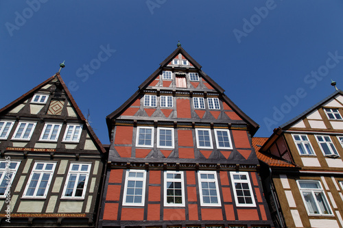 Celle half-timbered houses