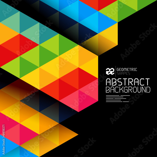 Geometric Patterns Vector