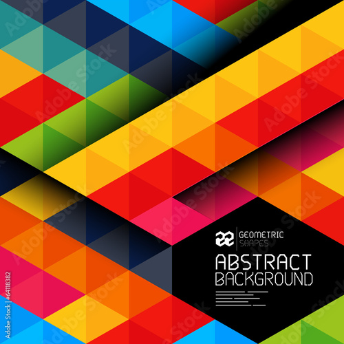 Geometric Patterns Vector Background