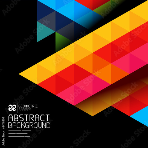 Geometric Patterns Vector Background