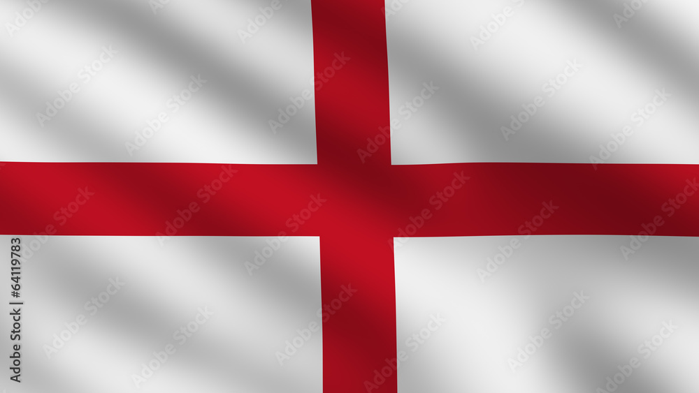 Obraz premium English flag