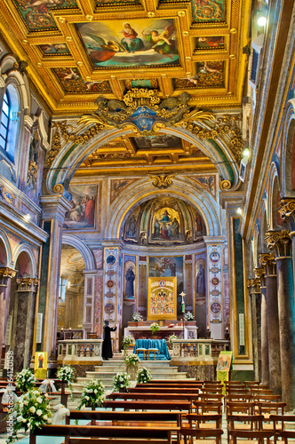 St. Bartholomew on the Island Basilica interior