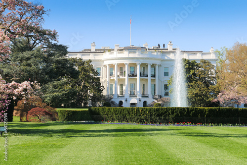 The White House, South Facade, Washington DC