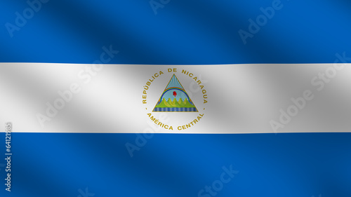 Nicaragua flag