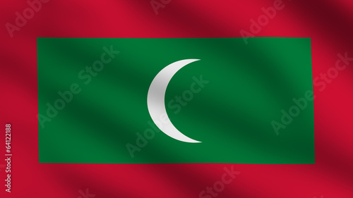 Maldives Flag Free Download Maldives Flag - GFXLoad