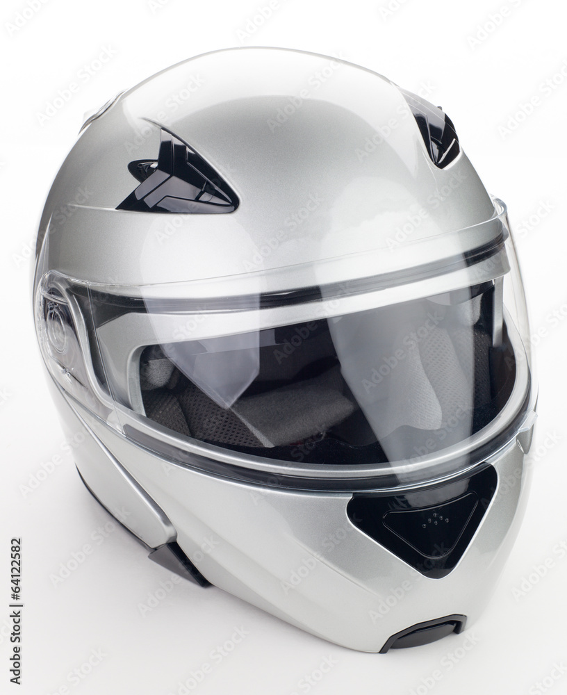Naklejka premium Motorcycle helmet