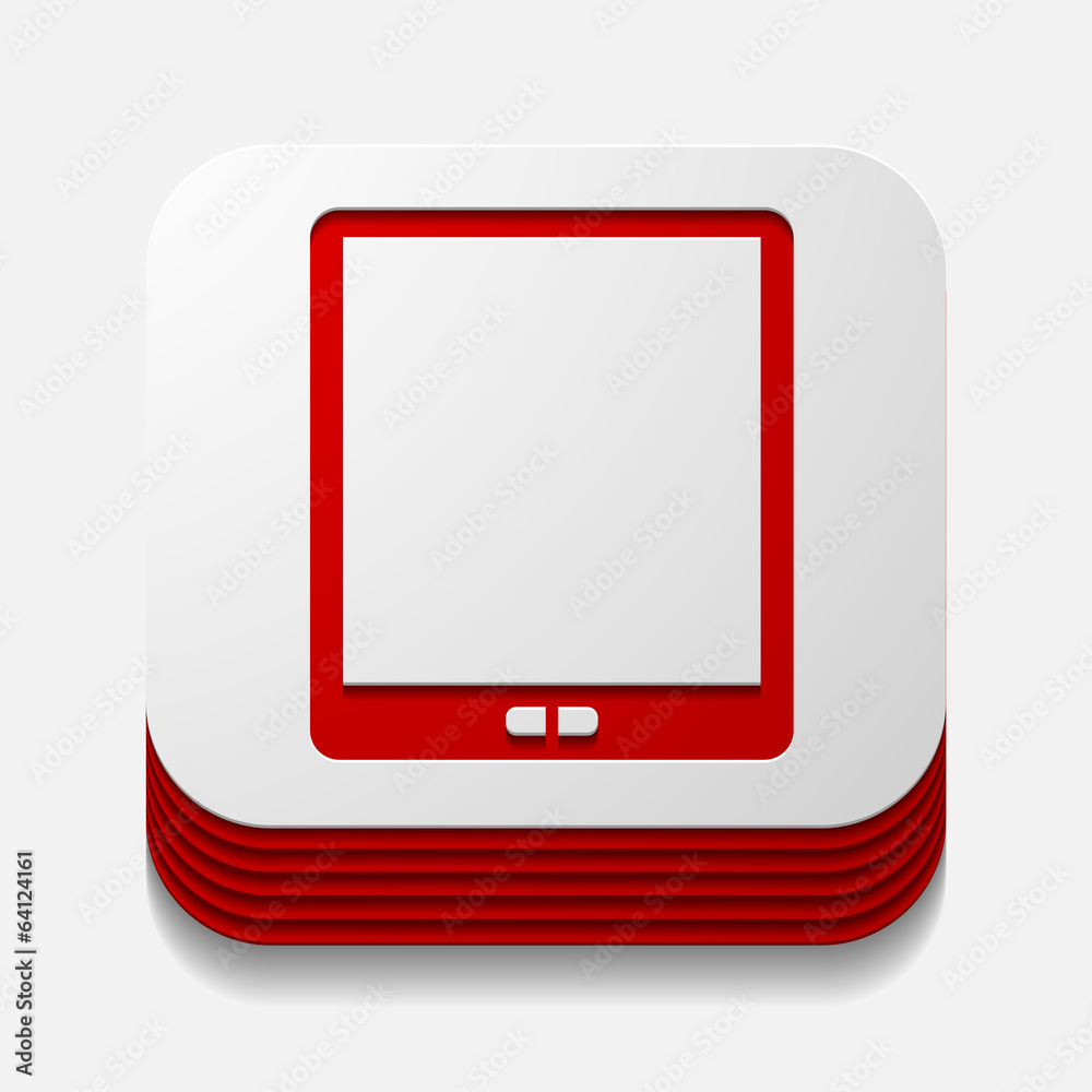 square button: smartphone square button: smartphone