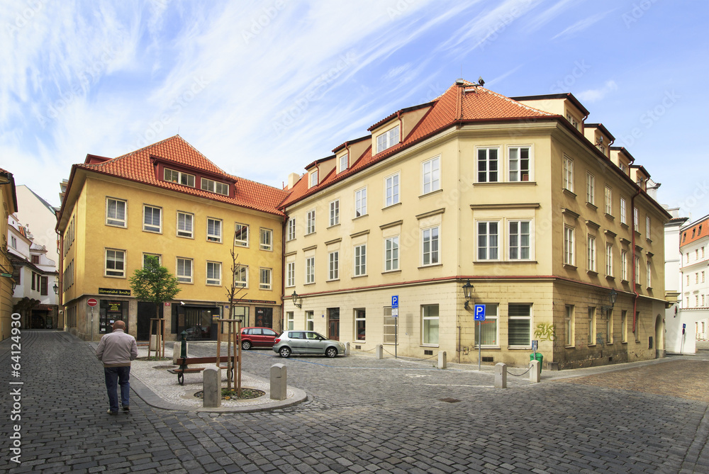 Architecture in the historical centre of Prague. Architecture in the historical centre of Prague.