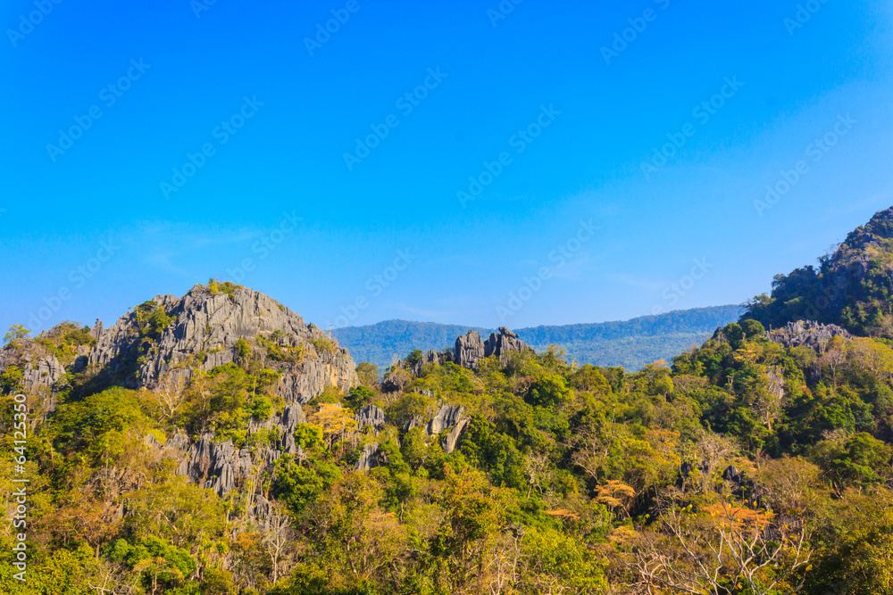 Fototapeta premium mountain thai