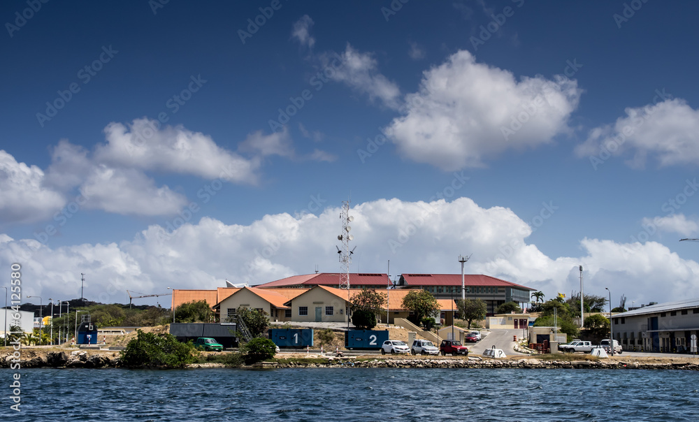 Harbour Tour of Willemstad Port Curacao 
