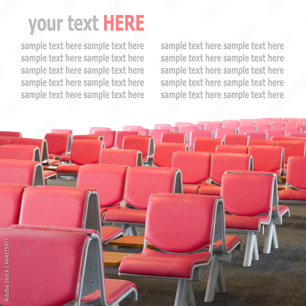 Fototapeta premium colorful chair