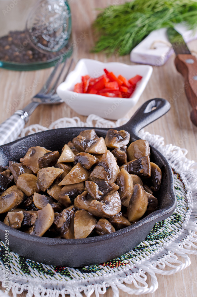 Fototapeta premium mushrooms