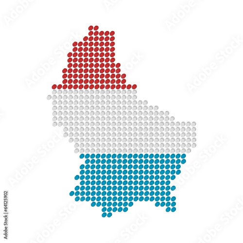 Map of Luxembourg