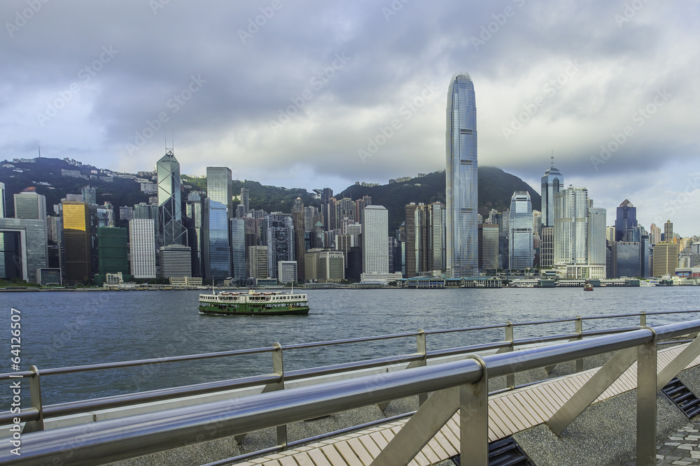 Hong Kong Cityscapes