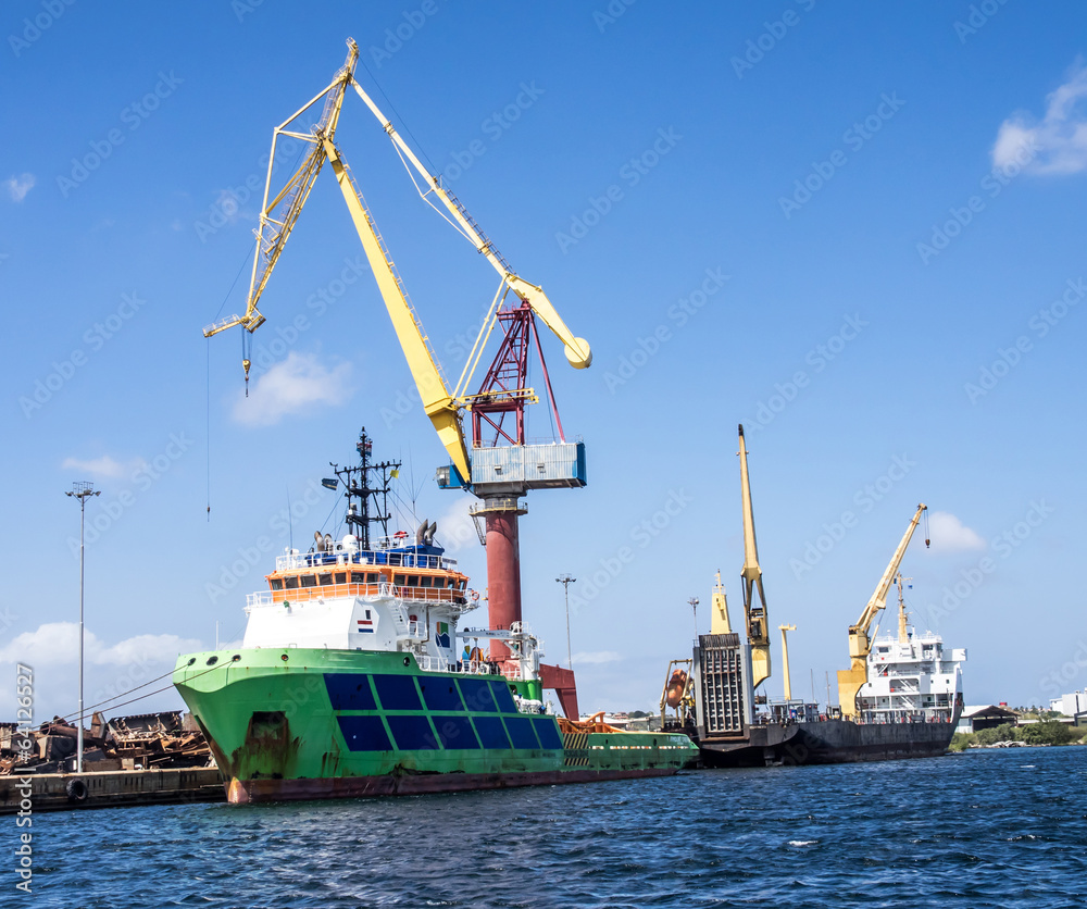 Harbour Tour of Willemstad Port Curacao