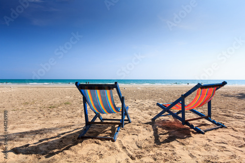 chair on beach © kumarn