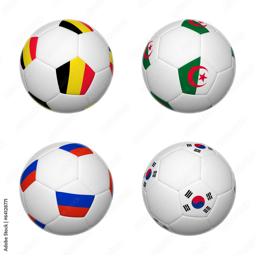 Soccer balls