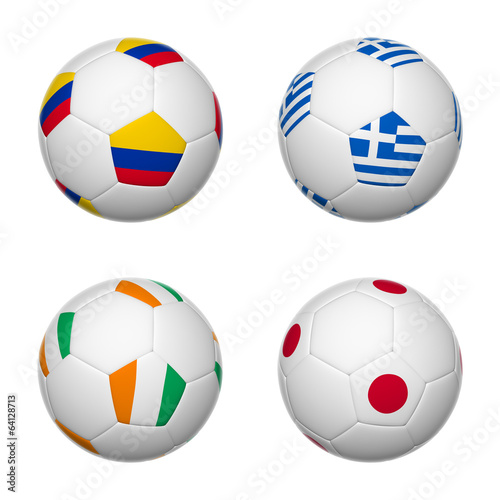 Soccer balls