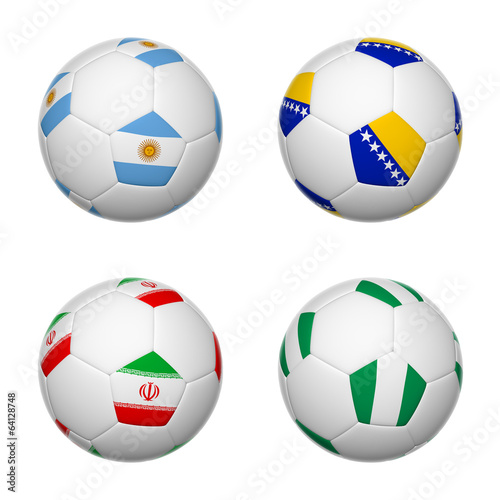 Soccer balls