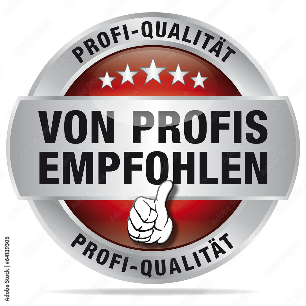 Von Profis empfohlen - Profi-Qualität Von Profis empfohlen - Profi-Qualität