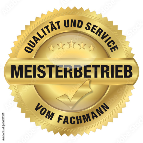 Meisterbetrieb - Qualität und Service vom Fachmann