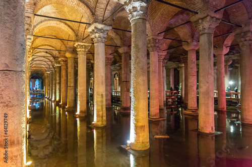 Underground Basilica Cistern, Istanbul, Turkey