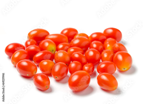 little cherry tomatoes