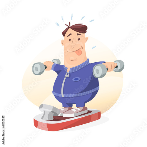 Losing weight