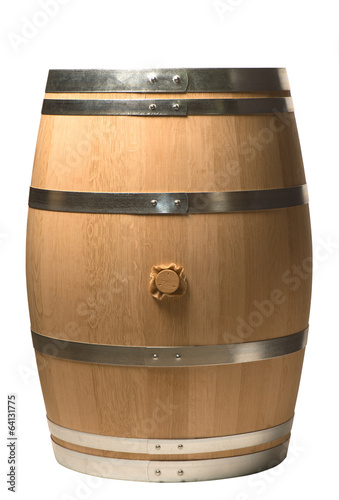 Oak barrel - Wine barrel
