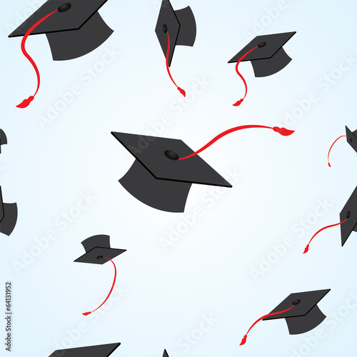 graduation seamless pattern