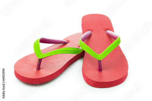 Red sandal