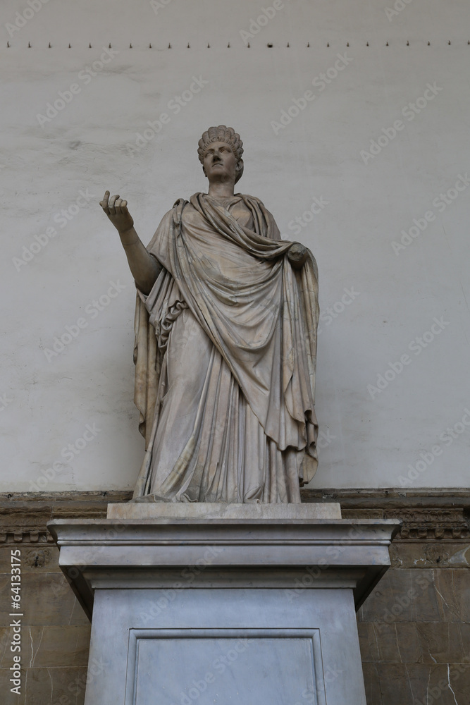 Fototapeta premium Architecture of Italy. Florence - center of Tuscany