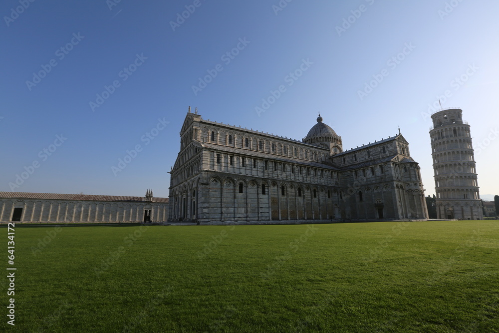 Architecture of Italy. Pisa - city of World Heritage