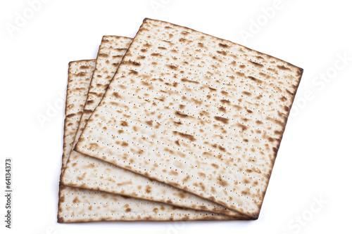 three Matzot photo