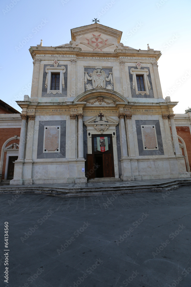 Architecture of Italy. Pisa - city of World Heritage