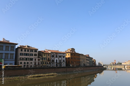 Architecture of Italy. Pisa - city of World Heritage © ironstuffy
