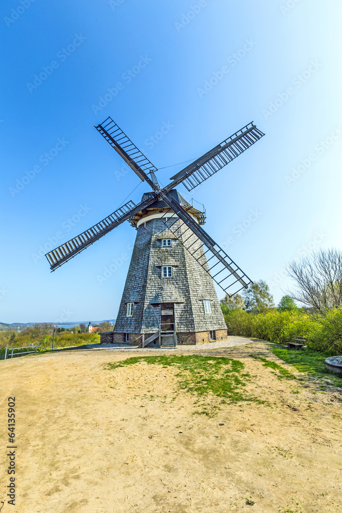  Dutch windmill in Benz