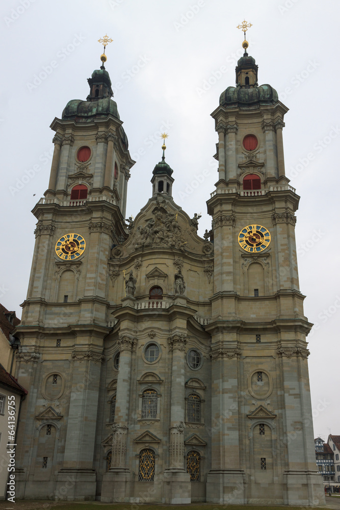 Cathedral in St. Gallen
