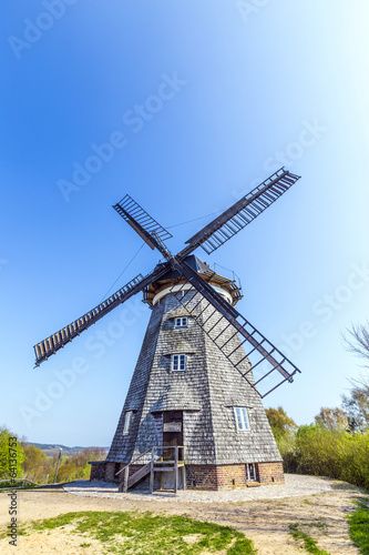  Dutch windmill in Benz