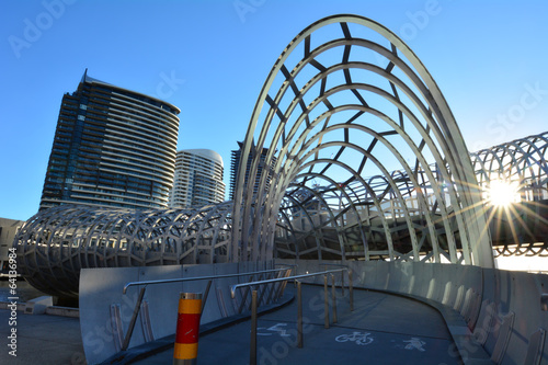 Webb Bridge - Melbourne