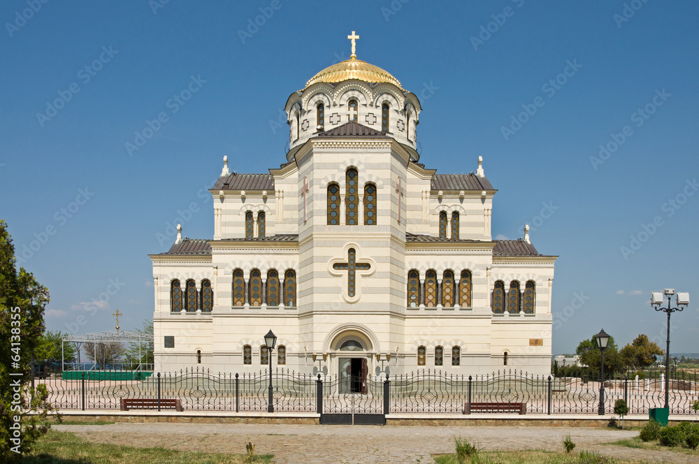 cathedral of St. Vladimir. Chersonesus in Crimea