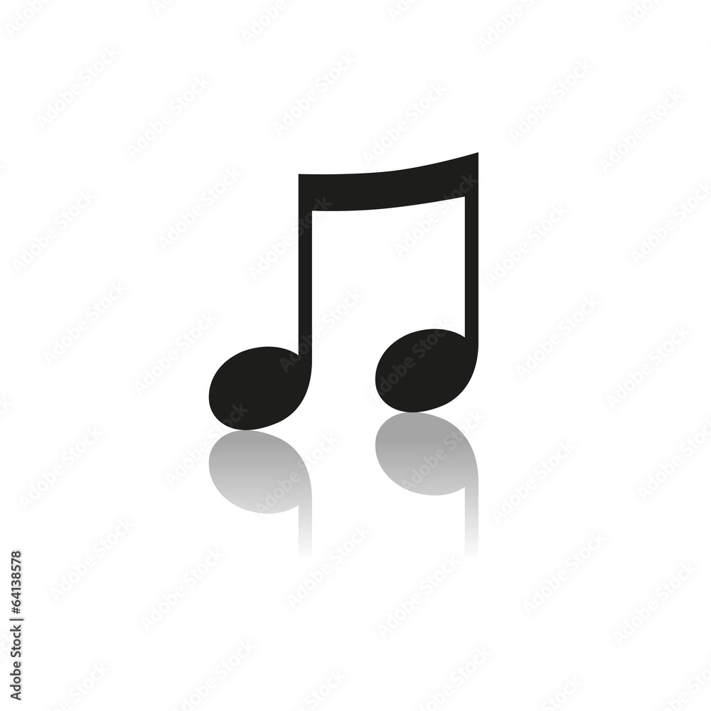 Simple music symbol Simple music symbol