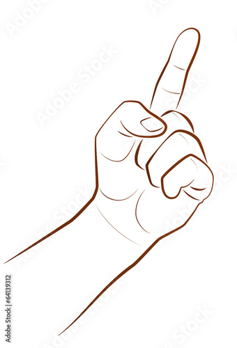 Wagging Finger