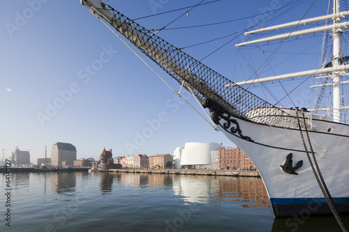 Stralsund im Frühling