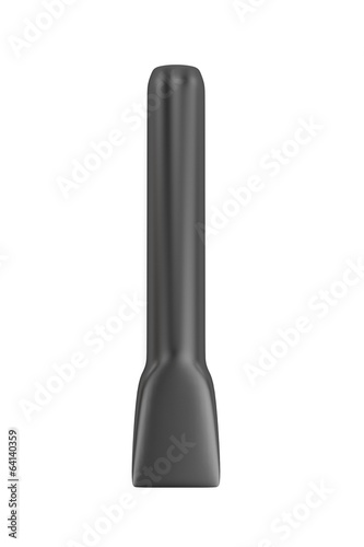 Foto realistic 3d render of blacksmith tool